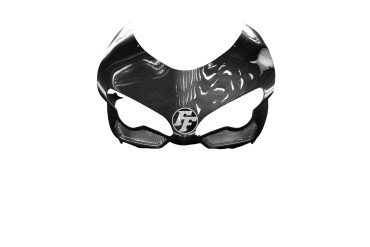 Rivestimento frontale Carbonio per Ducati 1098 / 1198 / 848 Carbonio+Fibra di Vetro | Spigato | Brillante