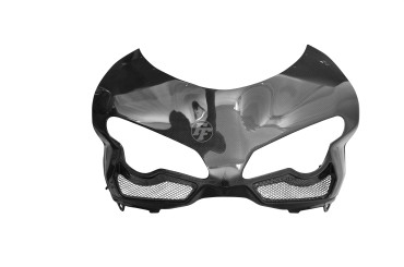 Carbon Front Fairing for Ducati 1098 / 1198 / 848 Carbon+Fibreglass | Plain Weave | Glossy
