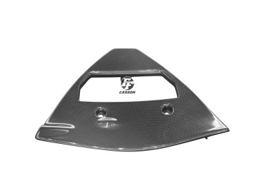 Carbon Front Fairing for Ducati 998 Carbon+Fibreglass | Plain Weave | Glossy