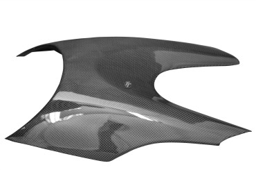 Rivestimento frontale Carbonio per Ducati Diavel 2010-2013 100% Carbonio | Tela | Brillante