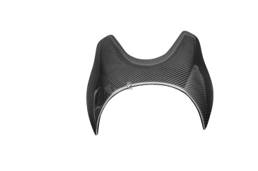 Rivestimento frontale Carbonio per Ducati Diavel 2010-2013 Carbonio+Fibra di Vetro | Spigato | Brillante