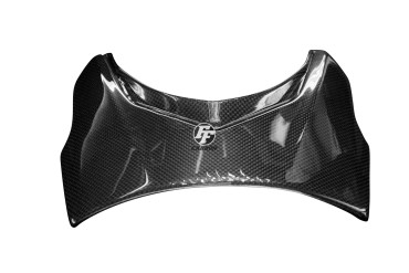 Carbon Front Fairing for Ducati Diavel 2014-2015 Carbon+Fibreglass | Plain Weave | Glossy