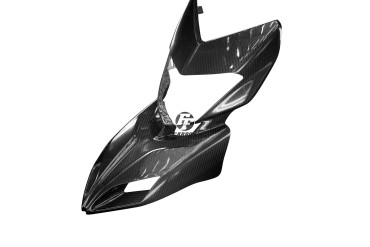 Carbon Frontverkleidung für Ducati Hyperstrada / Hypermotard 821 2013-2015 939 2016- Carbon+Fiberglas | Köper | Glossy