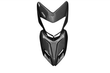 Carbon Frontverkleidung für Ducati Hyperstrada / Hypermotard 821 2013-2015 939 2016- Carbon+Fiberglas | Leinwand | Glossy