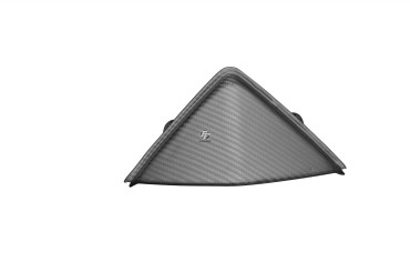 Carbon Frontverkleidung für Ducati Hyperstrada / Hypermotard 821 2013-2015 939 2016- Carbon+Fiberglas | Köper | Matt