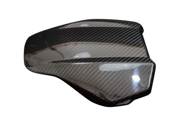 Carenado Frontal Carbono por Ducati Hyptermotard 698 Mono 2024- 100% Carbono | Patron Enlazado | Brillante