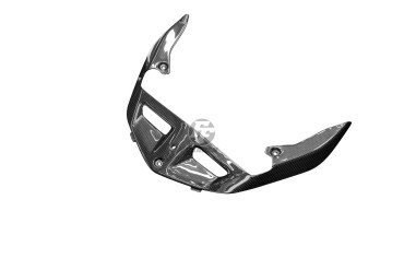 Carénage avant Carbone pour Ducati Multistrada 950 2017- / 1200 2010-2017 / V2 2022- 100% Carbone | Toile Sergé | Mat