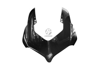 Rivestimento frontale Carbonio per Ducati Panigale V4 / V4S / V4R Carbonio+Fibra di Vetro | Tela | Brillante
