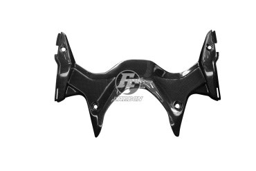 Carénage avant Carbone pour Honda CRF 1000 L Africa Twin 2016-2019 Carbone+Fibre de Verre | Toile Contraignant | Brillant
