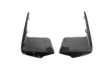 Carenado Frontal Carbono por KTM 390 Adventure 100% Carbono | Patron Enlazado | Brillante
