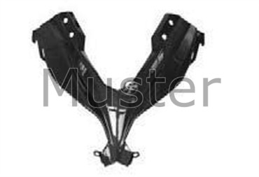 Carenado Frontal Carbono por Kawasaki Ninja 300 2013-2015 