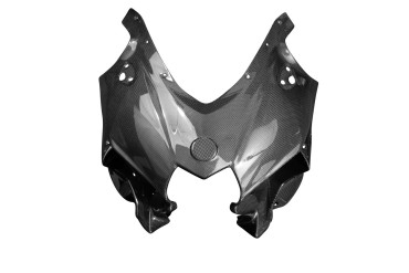 Carenado Frontal Carbono por Kawasaki Ninja H2 SX 2022- 100% Carbono | Patron Sencillo | Brillante