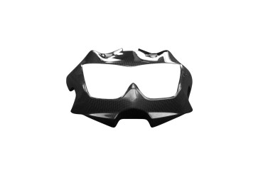 Carenado Frontal Carbono por Kawasaki Z 1000 2003-2006 Carbono+Fibra de Vidrio | Patron Sencillo | Brillante
