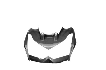 Rivestimento frontale Carbonio per Kawasaki Z1000 2010-2013 Carbonio+Fibra di Vetro | Tela | Brillante