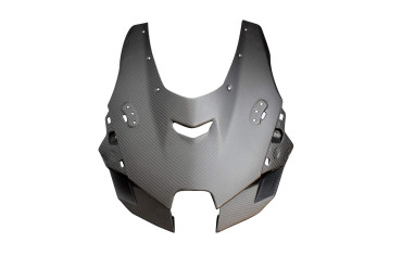 Carénage avant Carbone pour Kawasaki ZX-10R 2021- Carbone+Fibre de Verre | Toile Sergé | Mat