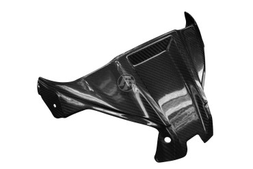 Carbon Frontverkleidung für Kawasaki ZX10R ab 2011 Carbon+Fiberglas | Köper | Glossy