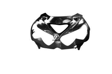 Carenado Frontal Carbono por Kawasaki ZZR 1400 / ZX-14R 2011-2015 
