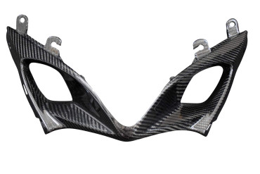 Rivestimento frontale Carbonio per Suzuki GSX-R 1000 2007-2008 100% Carbonio | Spigato | Brillante