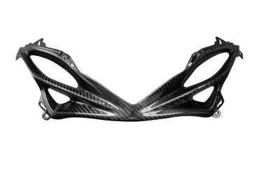 Carbon Front Fairing for Suzuki GSX-R 600/750 2011-2014 Carbon+Fibreglass | Twill Weave | Glossy