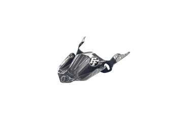 Carbon Frontverkleidung für Triumph Tiger 800 XC XCX Carbon+Fiberglas | Leinwand | Glossy