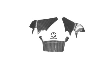 Rivestimento frontale Carbonio per Yamaha R1 2015-2019 Carbonio+Fibra di Vetro | Spigato | Brillante