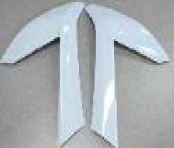 Carbon Front Fairing for Yamaha Tmax 560 2022- 