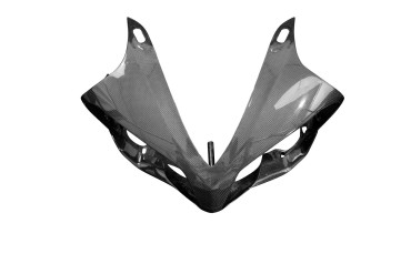 Carénage avant Carbone pour Yamaha YZF-R1 2007-2008 Carbone+Fibre de Verre | Toile Contraignant | Brillant