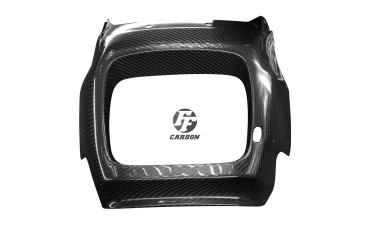 Carbon Frontverkleidung ohne Lufteinlass für Kawasaki ZRX1200 ZRX1100 100% Carbon | Köper | Glossy