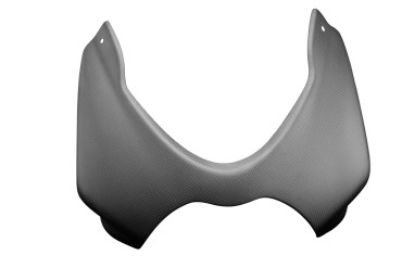 Carénage avant au-dessus de phare Carbone pour Ducati Monster 900 / S4R / S2R / 1000 / 620 Carbone+Fibre de Verre | Toile Contraignant | Mat
