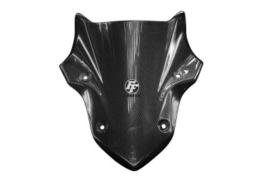 Carénage avant au-dessus de phare Carbone pour Kawasaki Z900 2017-2019 