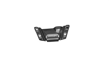 Carenado Frontal por encima de los faros Carbono por Yamaha MT-09 2013-2016 Carbono+Fibra de Vidrio | Patron Sencillo | Brillante