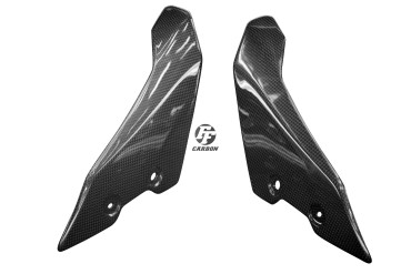 Carbon Frontverkleidung über Scheinwerfer für Yamaha MT-10 Carbon+Fiberglas | Leinwand | Glossy