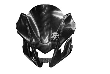 Carbon Front Fairing + Windscreen (Combined Piece) for Aprilia Tuono V4 1100 RR / Factory 2015-2020 