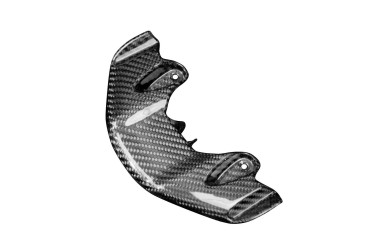 Carenatura anteriore sotto i fari Carbonio per Triumph Speed Triple 1200 RS 2021- Carbonio+Fibra di Vetro | Spigato | Brillante
