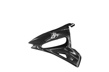 Carbon Frontverkleidung unter Windschutz für Kawasaki Ninja 650 Carbon+Fiberglas | Leinwand | Glossy