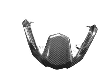Carénage avant (partie inférieur) Carbone pour BMW R1200 GS/ 1250 GS 2017-2019 Carbone+Fibre de Verre | Toile Sergé | Brillant