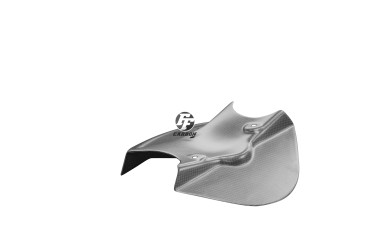 Carenado Frontal (parte inferior) Carbono por Ducati Multistrada 1200 2015- 100% Carbono | Patron Sencillo | Opaco