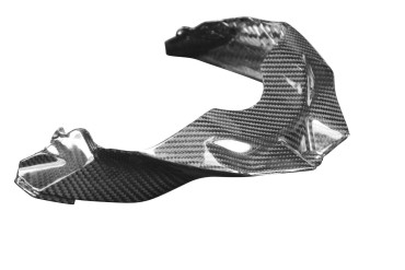 Carbon Frontverkleidung (unteres Teil) für Ducati Streetfighter V4 Carbon+Fiberglas | Leinwand | Glossy