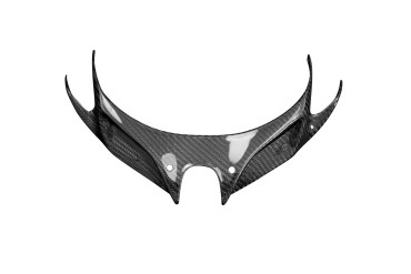 Carbon Front Fairing (Lower Part) for Kawasaki Ninja 400 100% Carbon | Twill Weave | Glossy