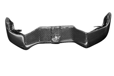 Carbon Front Fairing (Lower Part) for Yamaha MT-07 2018-2020 Carbon+Fibreglass | Plain Weave | Glossy