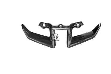Carbon Frontverkleidung (unteres Teil) für Yamaha MT-10 Carbon+Fiberglas | Leinwand | Glossy