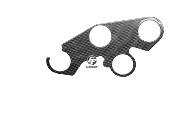 copertura ponte a forcella Carbonio per Kawasaki ZX-10R 2016- 100% Carbonio | Spigato | Brillante