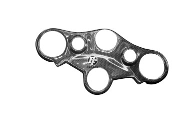 copertura ponte a forcella Carbonio per Triumph Speed Triple 2016- 