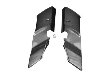 Carbon Gabelverkleidung (Oben) für Kawasaki Z1000 2010-2013 