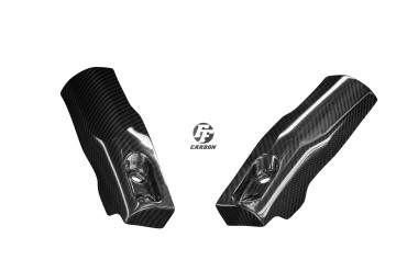 Carbon Gabelverkleidung (Vorn) für Yamaha MT-01 100% Carbon | Köper | Glossy