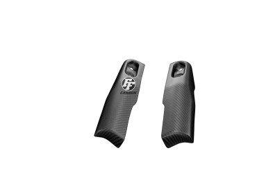 Carénage de fourche (avant) Carbone pour Yamaha MT-01 100% Carbone | Toile Sergé | Mat