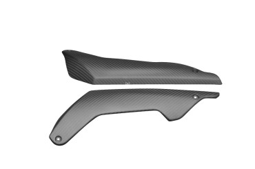 Carénage de fourche Carbone pour BMW K1200R 
