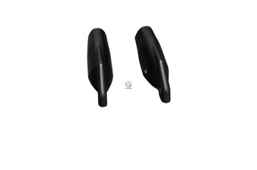carenatura forcella Carbonio per Ducati Hypermotard 796 / 1100 