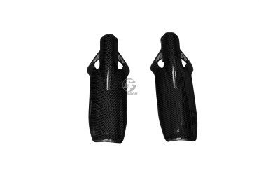 Carbon Gabelverkleidung für Ducati Scrambler Icon / Classic / Full Throttle / Cafe Racer 2017- Carbon+Fiberglas | Leinwand | Glossy