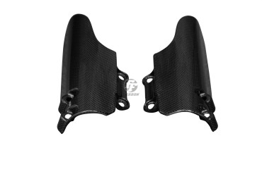 Carbon Fork Cover for Ducati Scrambler Urban Enduro 